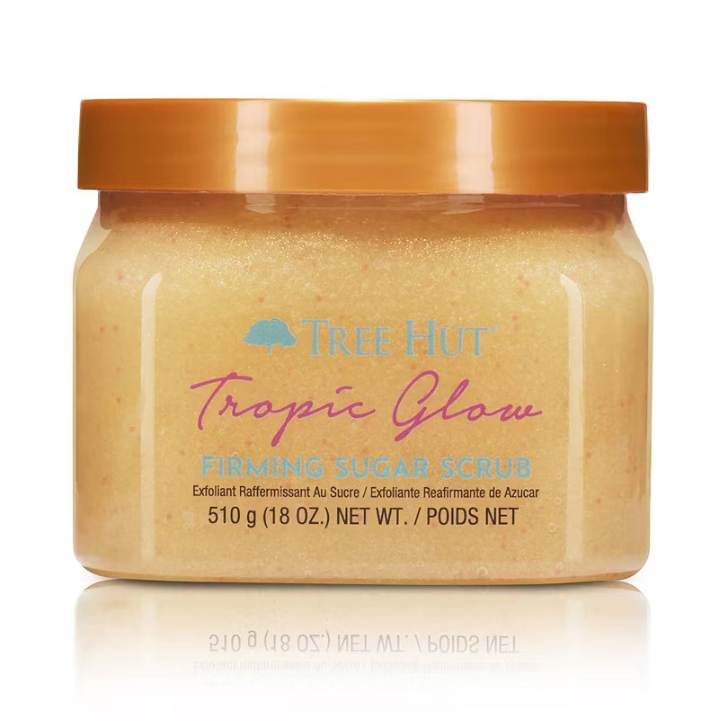Tree Hut Tropic Glow Shea Sugar Body Scrub - 18oz | Target