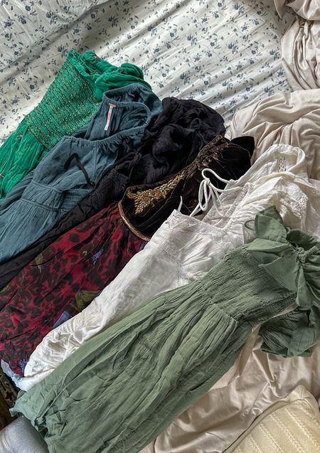 My most recent Free People romantic and ethereal dress haul. 🦢🥹 The best part is that some of these dresses are on sale still! #LTKDresses

#LTKfindsunder50 #LTKMostLoved #LTKfindsunder100