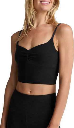 Shirred Crop Camisole | Nordstrom
