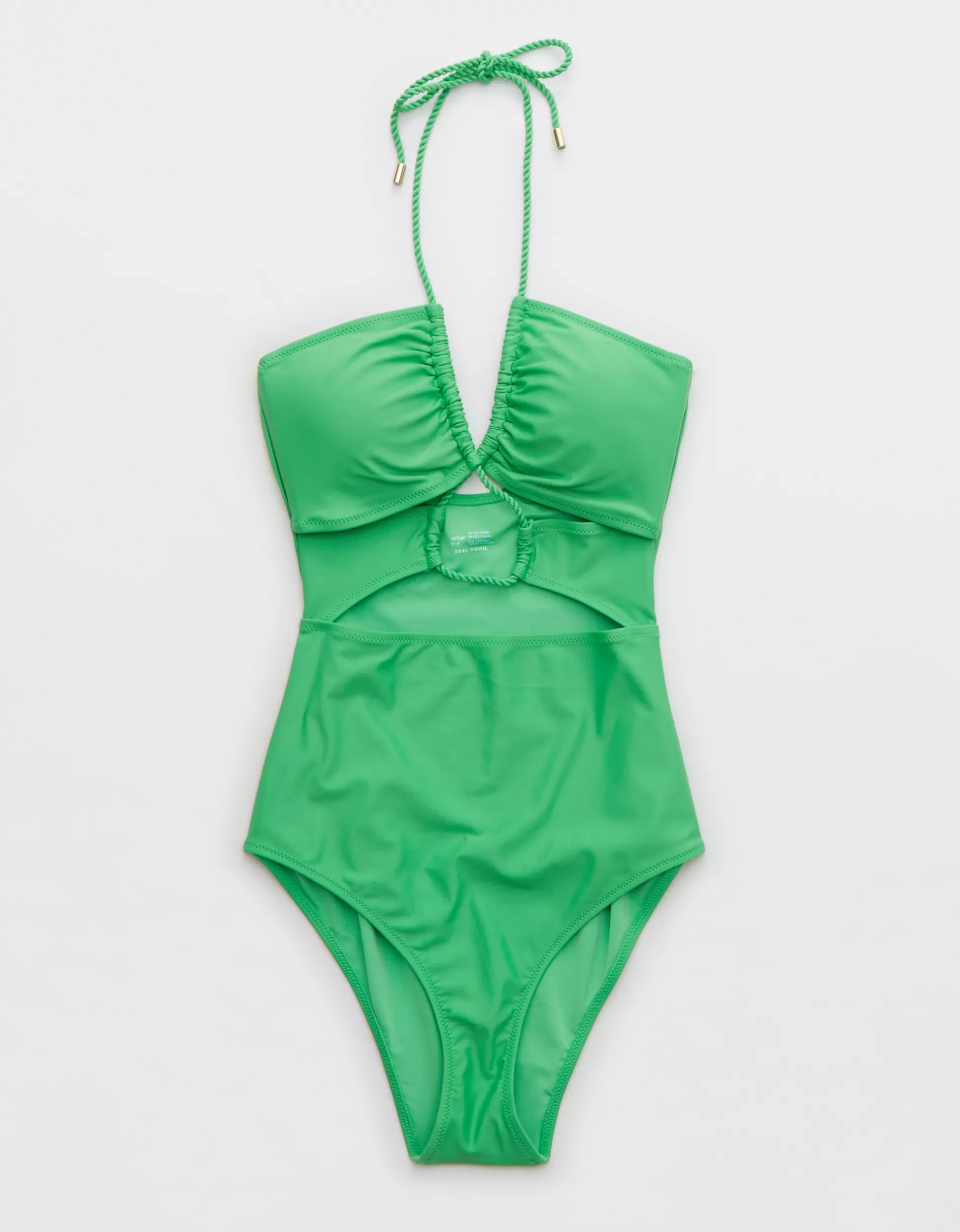 Aerie Cut Out One Piece Swimsuit | American Eagle Outfitters (US & CA)