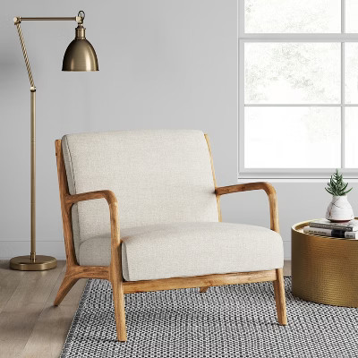 Esters Wood Armchair - Threshold™ | Target