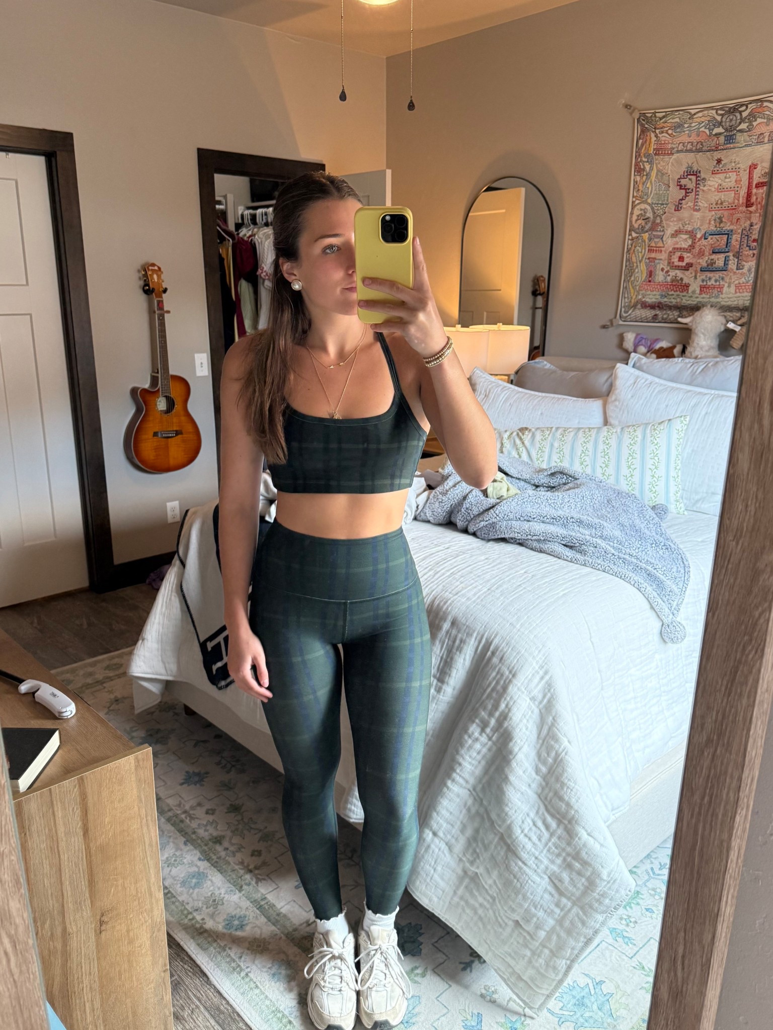 Beyond yoga is the best! I also am loving plaid right now 🎄 

#LTKSeasonal #LTKActive #LTKStyleTip