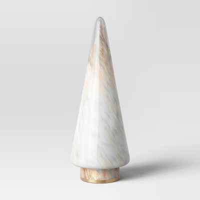 Medium Marbled Tree Ornament - Threshold™ | Target