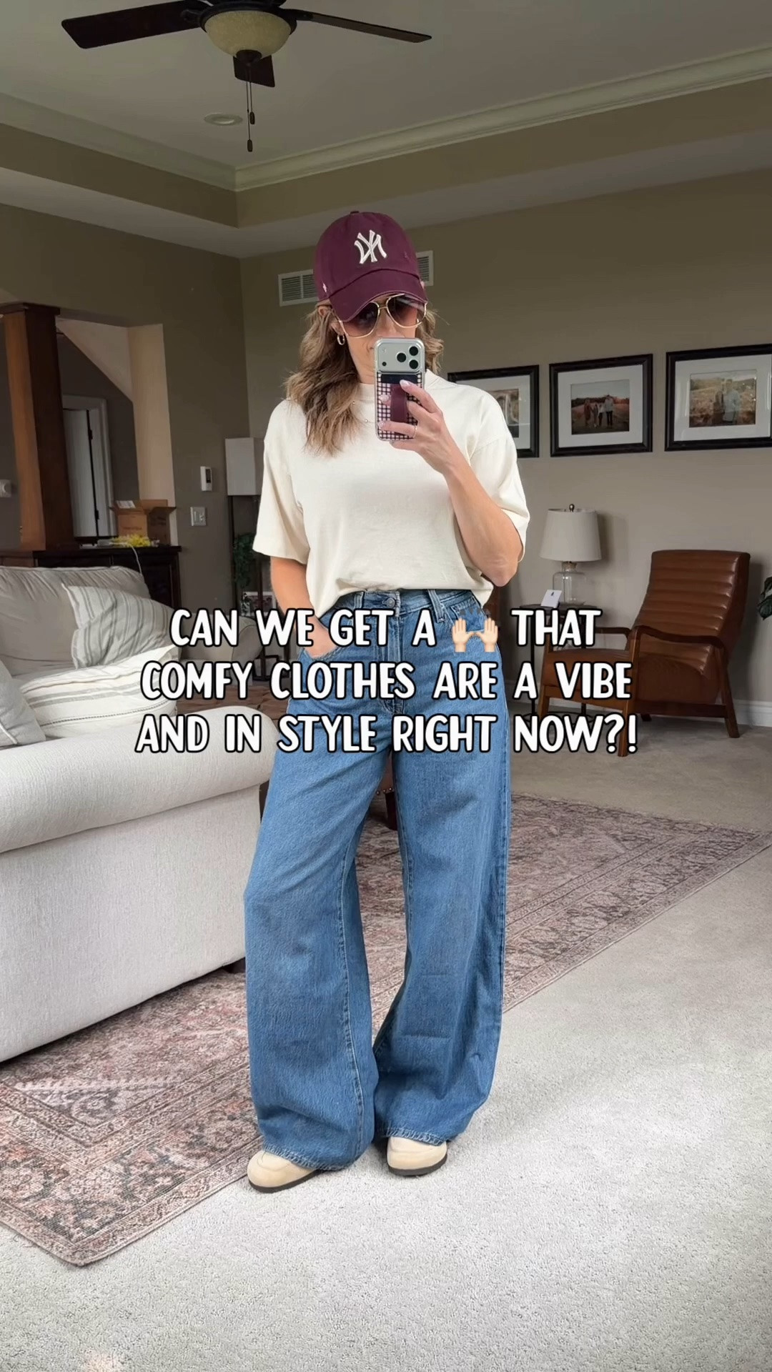 Comfy mom fit for the win!! These cinch jeans are fab and Target makes the best basic tees! **

#LTKmomlife #LTKootd #LTKgrwm