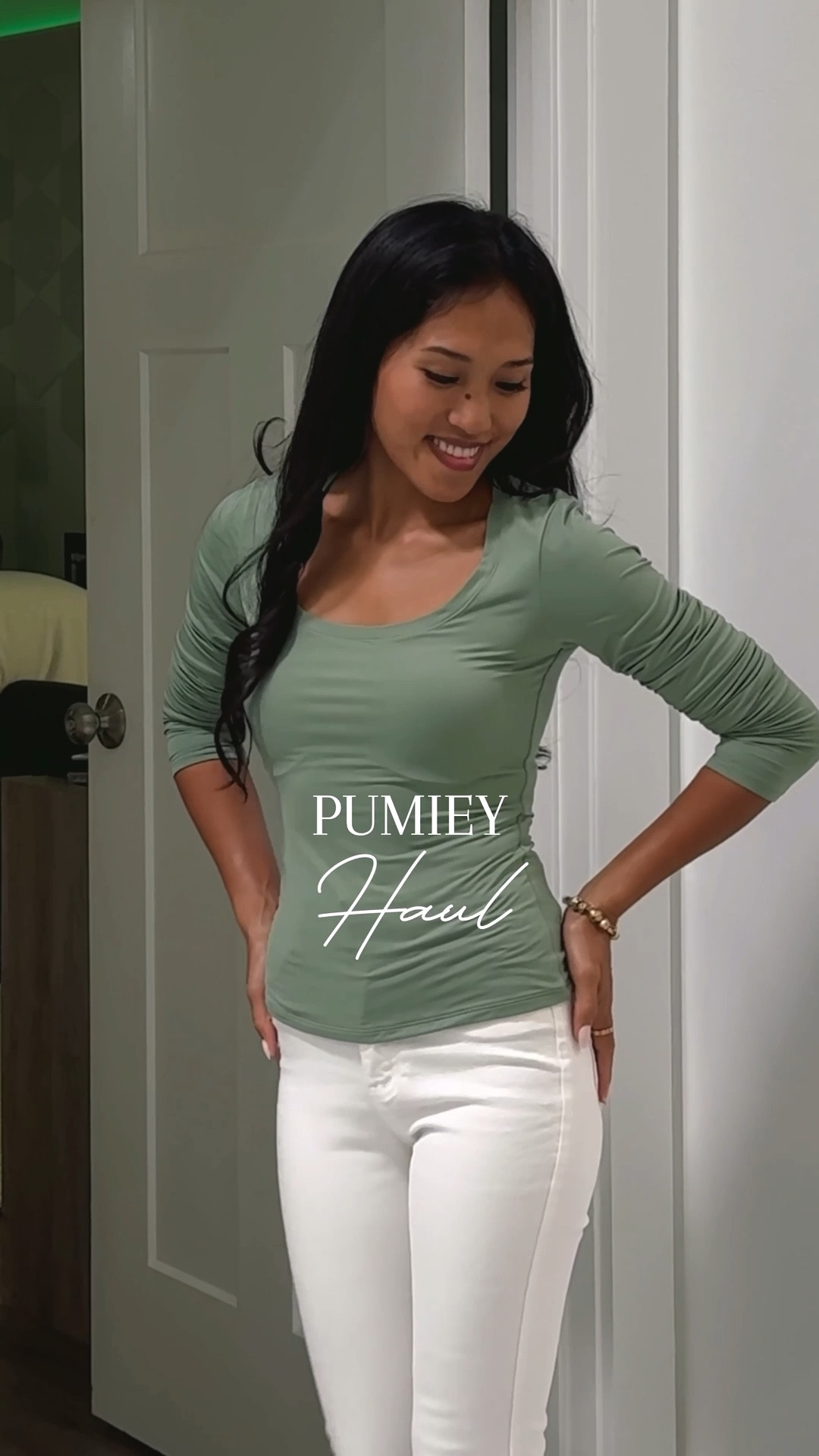 Effortless. Sleek. Perfect fit. @pumiey.us tops 🖤💚
Double-lined, buttery soft, and made to flatter. Elevate your everyday with Pumiey, now available on Amazon 💛 Tap the link in my bio to shop! xx 

#PUMIEY #StyleEdit

#LTKPetite