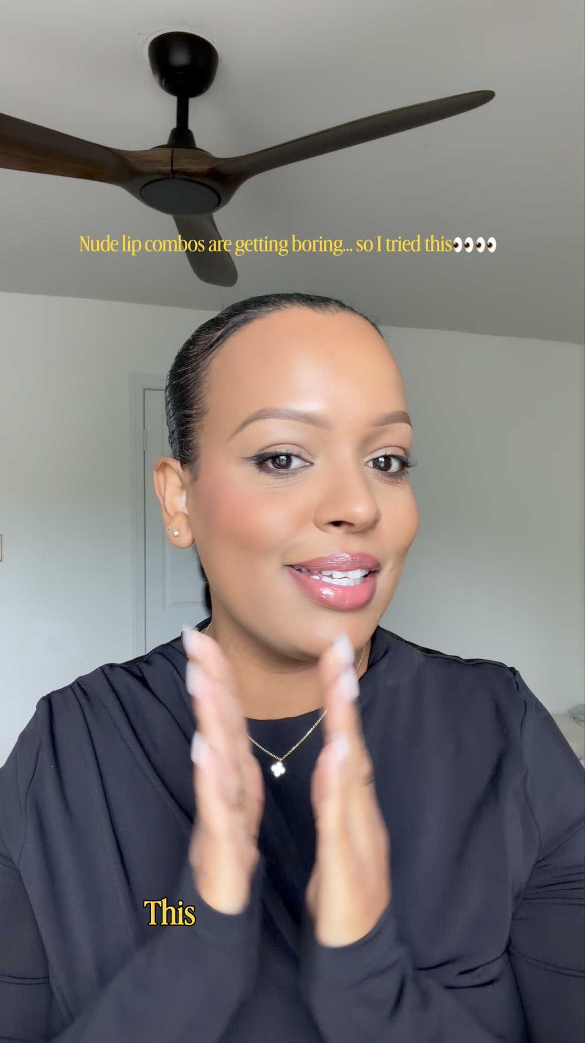 I didn’t think I’d step away from my nude lip combos… but here we are 🤍

this soft berry from Morphe LipLock Glossy Lipstick just hits different — it adds more depth while still looking effortless on the skin

the formula gives that glossy finish at first, then sets and leaves a soft stain that actually lasts

still natural… just a little more elevated

I might be switching it up more 👀

are you team nude or ready for something different?



#LTKBeauty