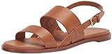 Cole Haan Women's Flynn Flat Sandal, Pecan Leather, 10.5 | Amazon (US)