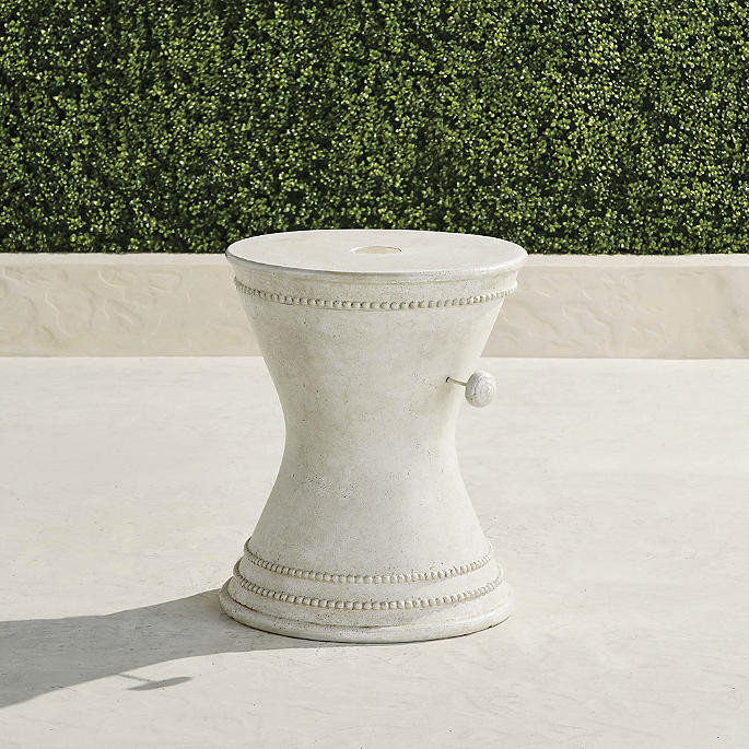 Eton Umbrella Table | Frontgate | Frontgate