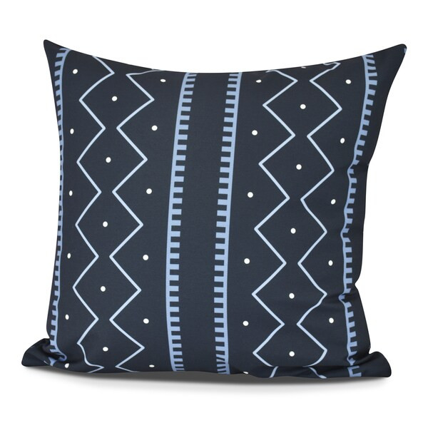 Mudcloth, Geometric Print Outdoor Pillow | Bed Bath & Beyond