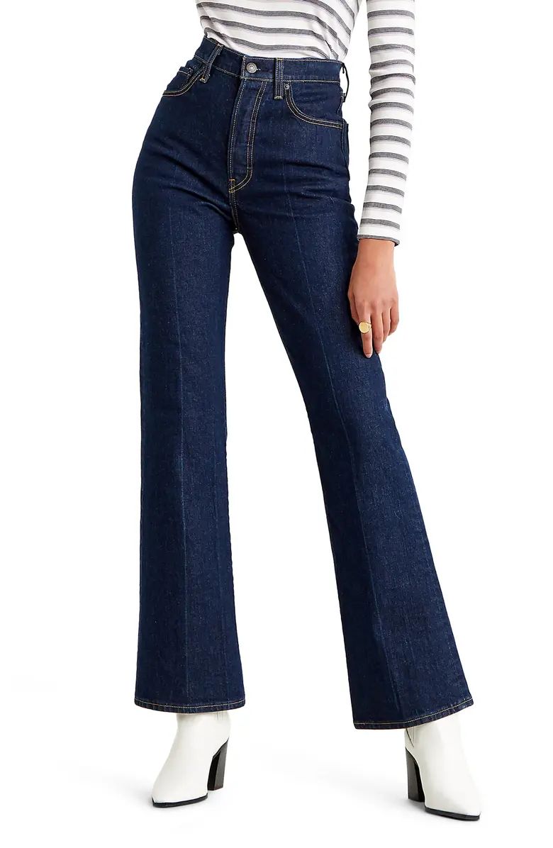 Ribcage High Waist Bootcut Jeans | Nordstrom