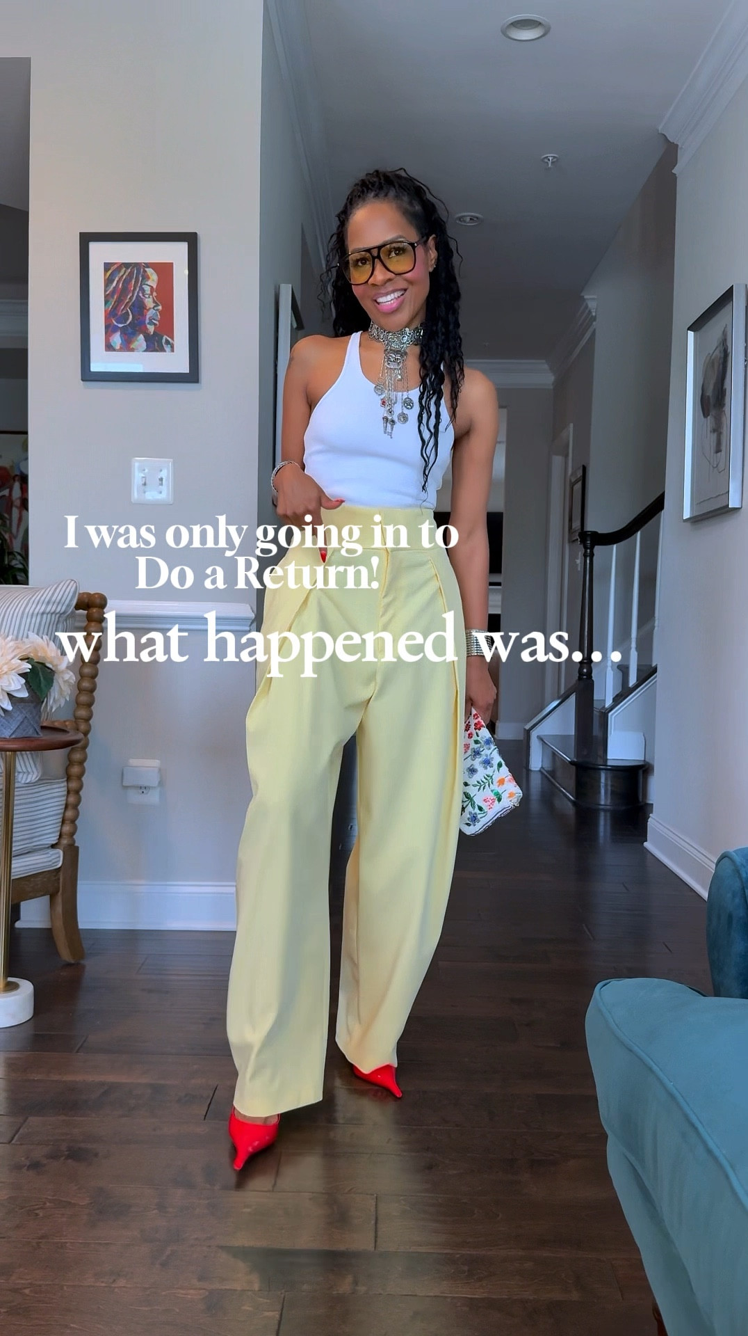 Zara gets me every time!! 😂

#LTKgrwm #LTKdayinmylife #LTKootd