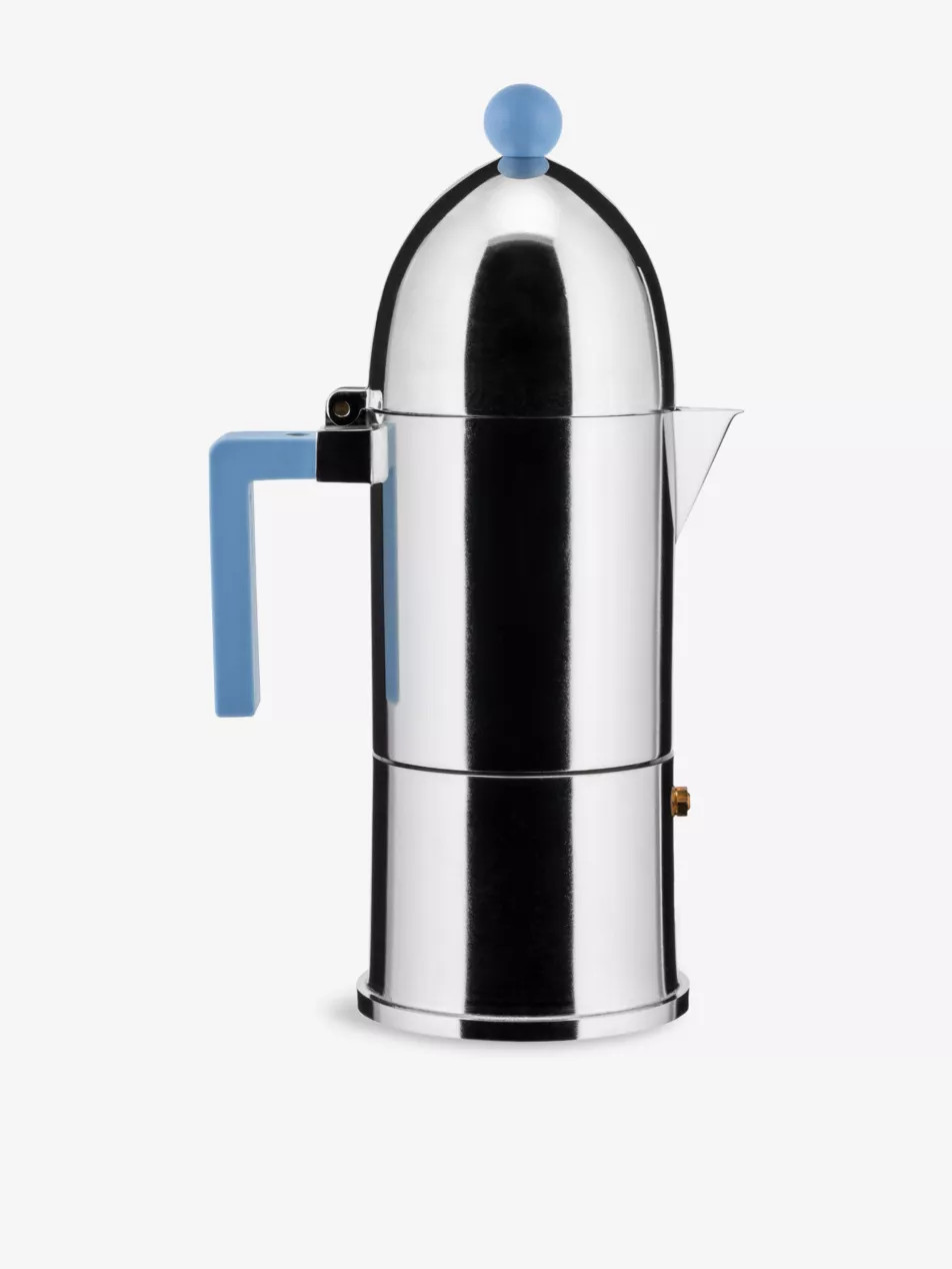 La Cupola 6-Cup Aluminium Espresso Maker | Selfridges