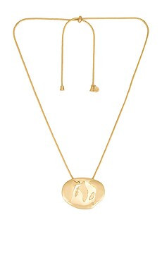 Molten Metal Collar Necklace
                    
                    Ettika | Revolve Clothing (Global)