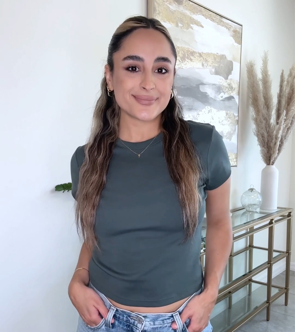 The comfiest baby tee #uniqlo