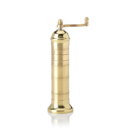 Brass Mill Salt Grinder | Waiting On Martha
