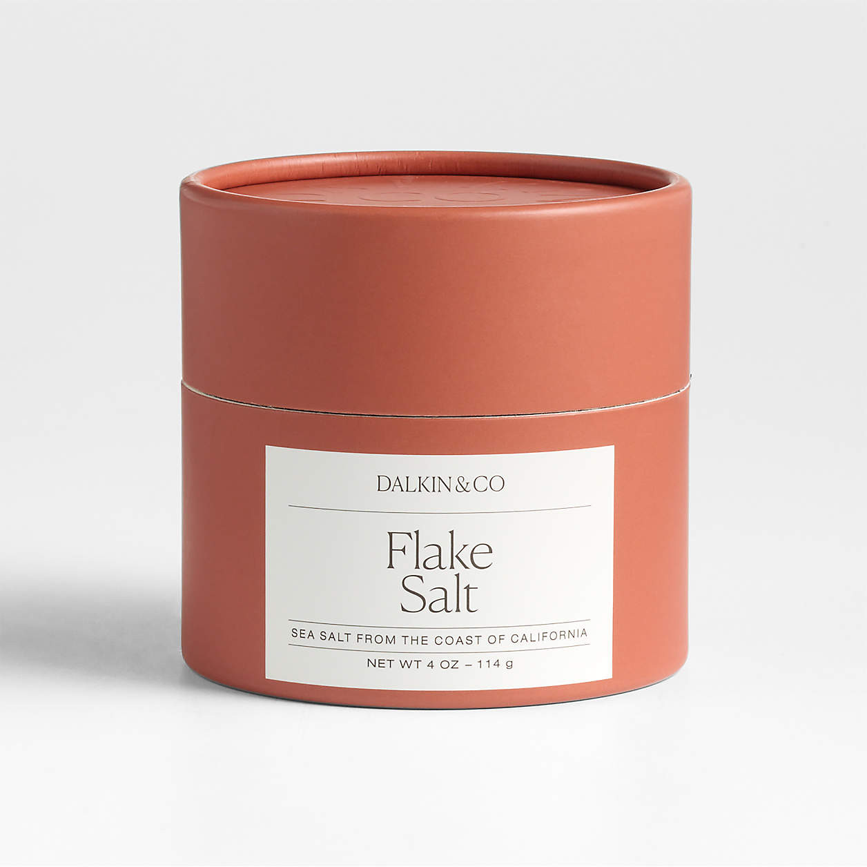 Dalkin & Co. Flaky Sea Salt | Crate & Barrel | Crate & Barrel