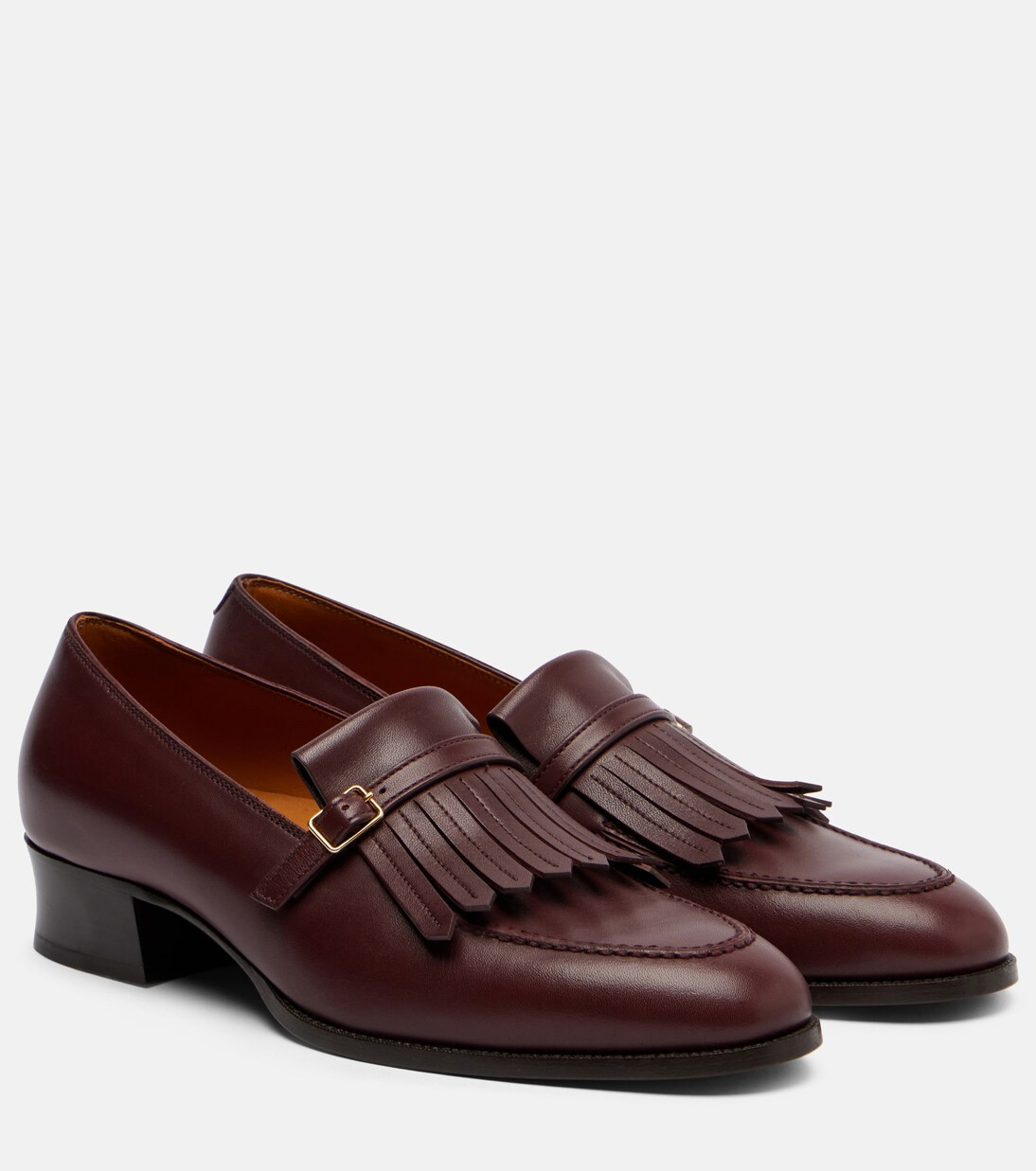 Pennan fringed leather loafers | Mytheresa (INTL)
