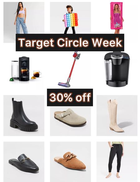 Target circle week 

#LTKshoecrush #LTKsalealert #LTKfindsunder50