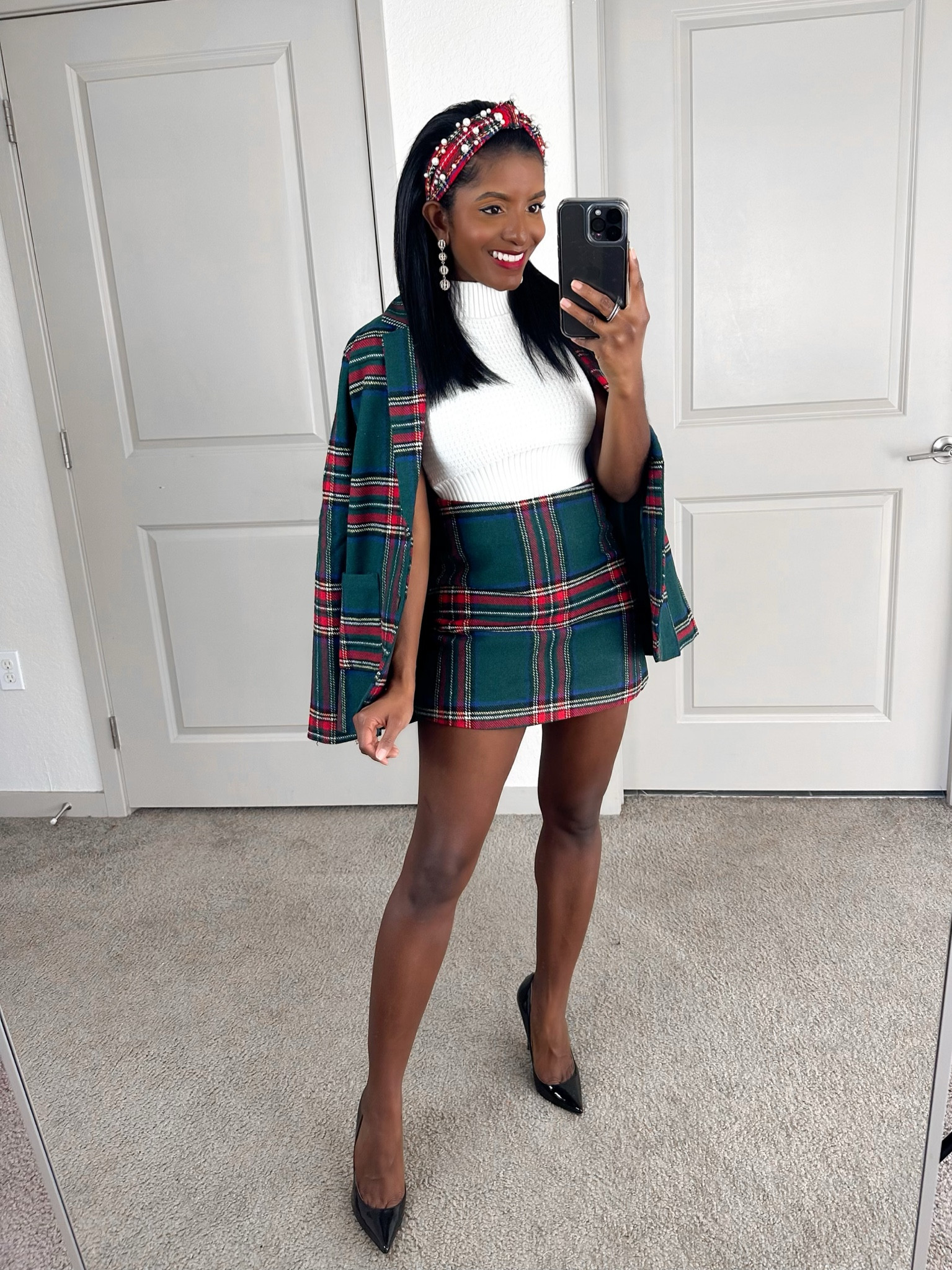 Plaid matching set! 🎄

#LTKSeasonal #LTKGiftGuide #LTKHoliday