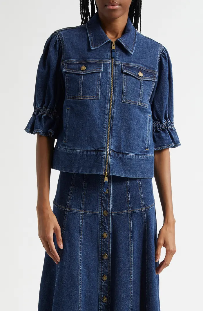 Cinq à Sept Holly Denim Jacket | Nordstrom | Nordstrom