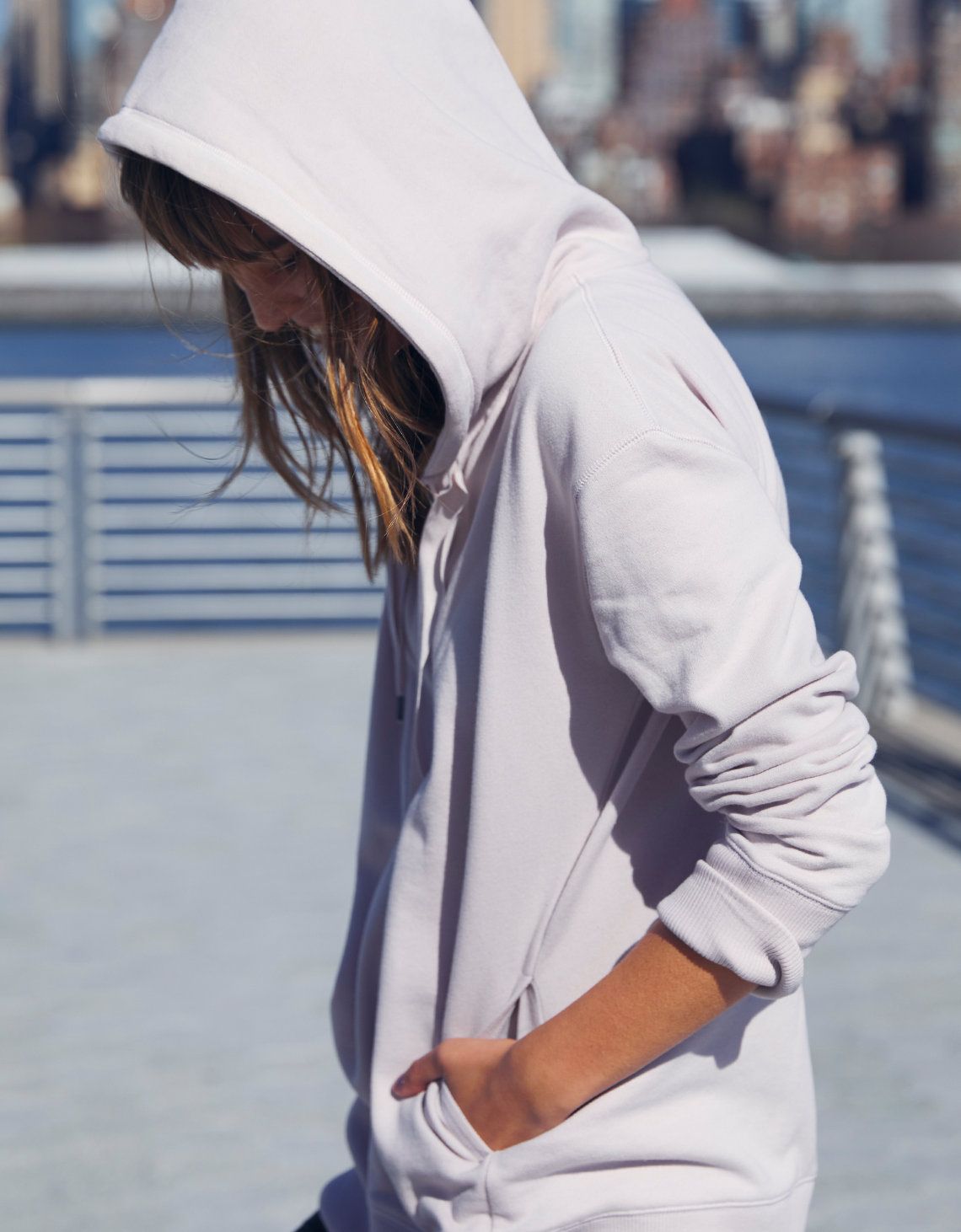 Aerie Full Zip Hoodie, Bright Violet | American Eagle Outfitters (US & CA)