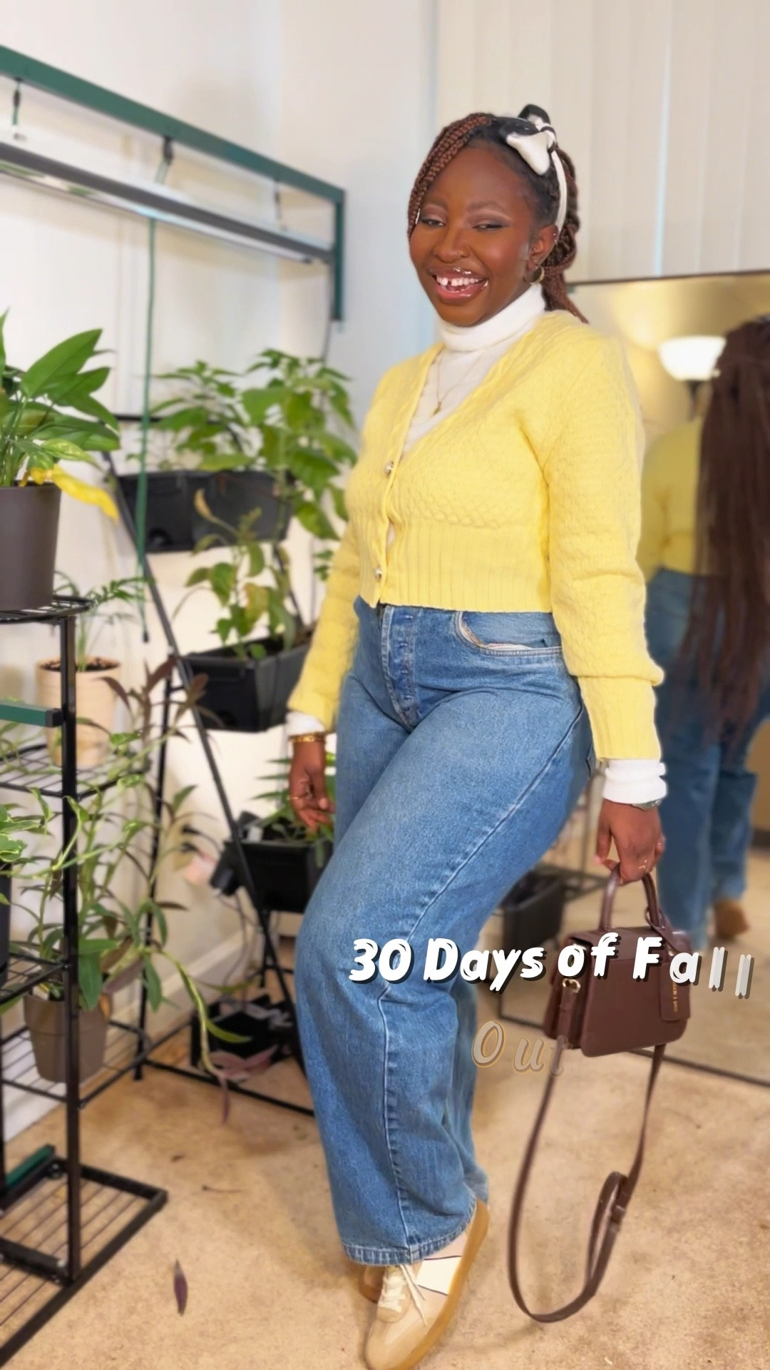 Outfit 16🍂 | I love me some mustard color sweater

#LTKMidsize #LTKSeasonal #LTKU