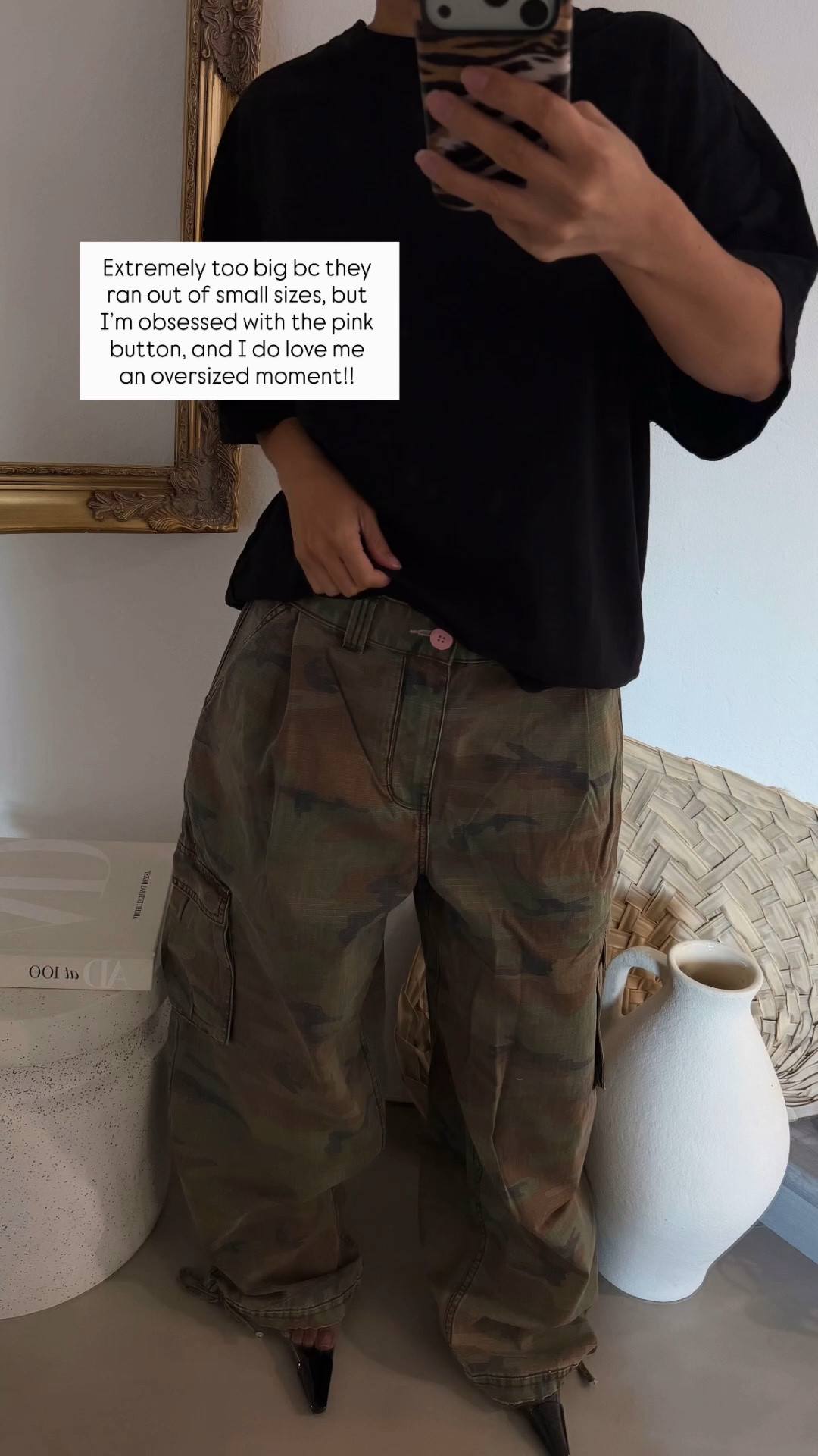 Wearing a size 30 in these. Size 28 would have been ideal. These sit very low rise on me. Will probs get the waist taken in some. So sick tho love the pink button!

#LTKootd #LTKPetite #LTKSeasonal