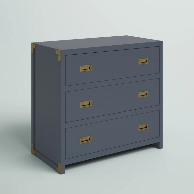 Hubble Kids 3 - Drawer Dresser | Wayfair North America