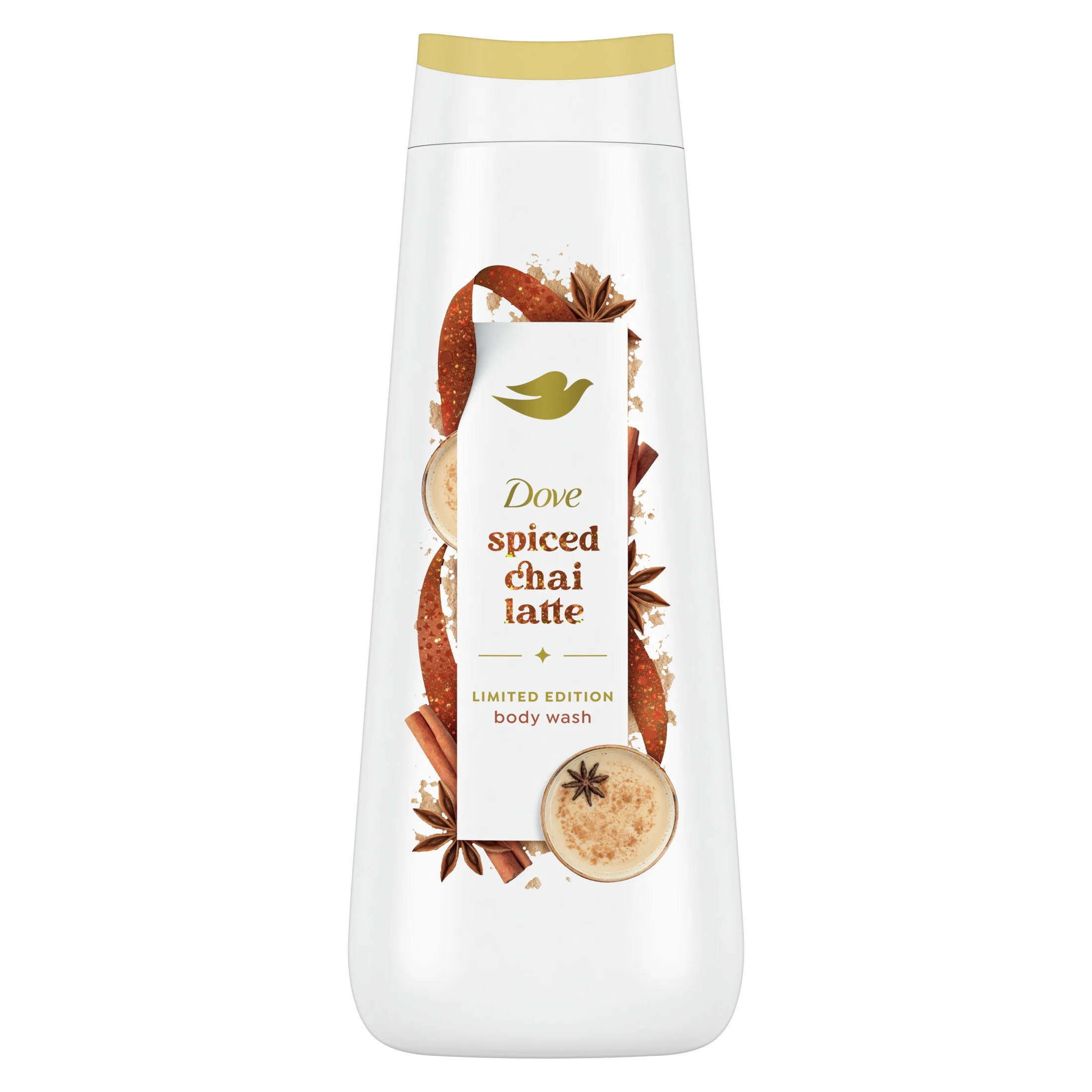 Dove Spiced Chai Latte Liquid Body Wash for Deep Nourishment Holiday Treats Limited Edition, 20 o... | Walmart (US)