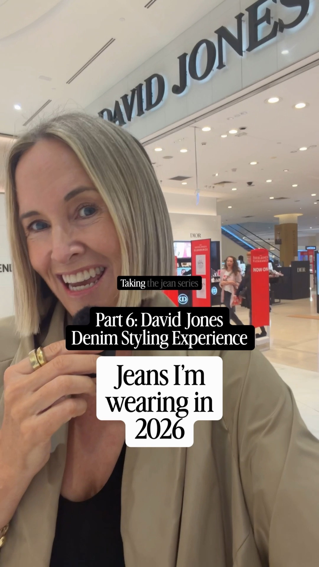 My @David Jones Denim Styling Experience.

Prices of jeans I tried range from $160-$695. I’m 166cm and I’m wearing sizes from 28/10 through to 30/12. Some shown are not the right size for me. I’ve liked below in order of appearance.

#LTKaustralia #LTKjeans #LTKover50style