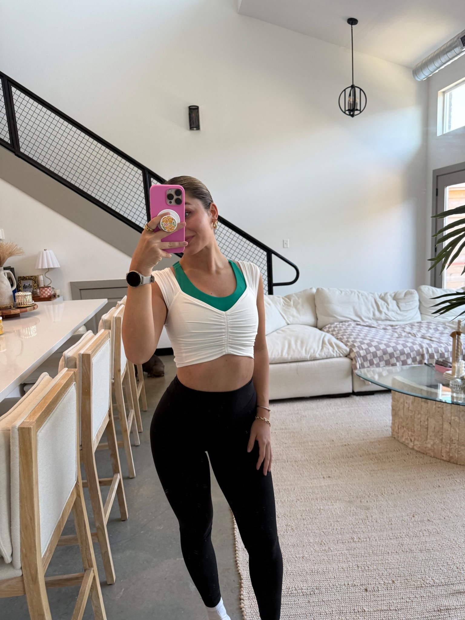 i think this may be my all time favorite workout top ITS SO CUTE!!!! wearing xs 

#LTKSummerEdit #LTKSeasonal #LTKActive