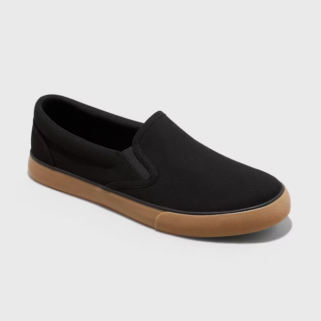 Men's Phillip Sneakers - Goodfellow & Co™ Black | Target