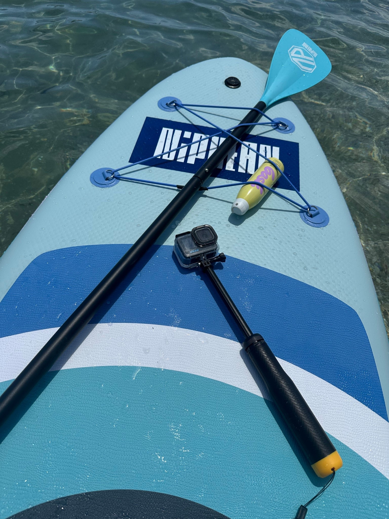 Inflatable Paddle Board

#LTKfitnessgoals #LTKselfcare #LTKdayinmylife