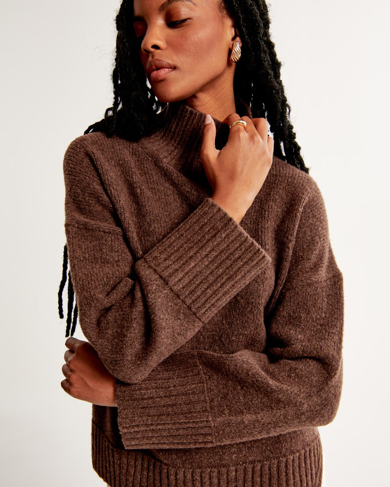 Tuckable Easy Turtleneck Sweater | Abercrombie & Fitch (US)