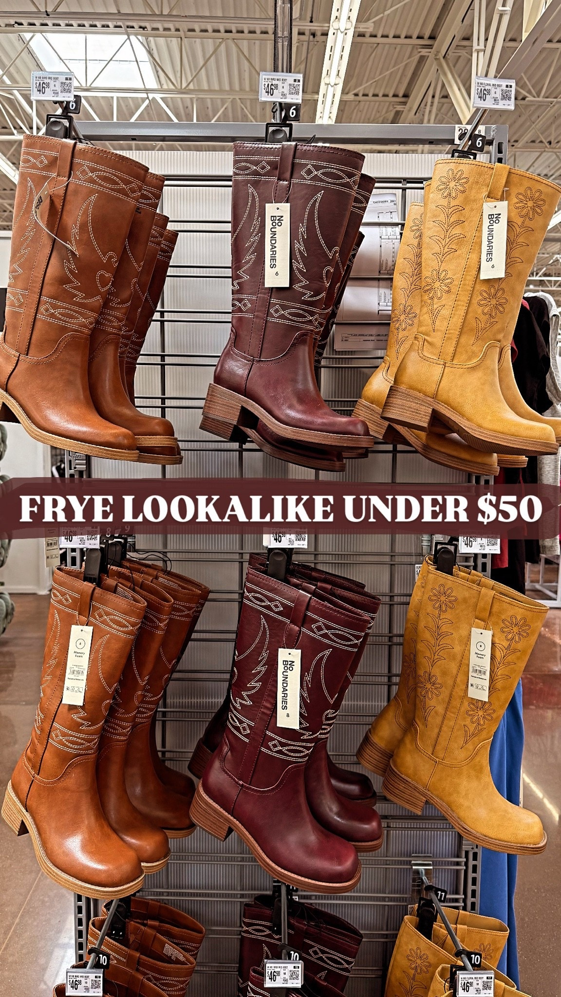 GET THE LOOK FOR LESS: embroidered boots
.....................
wide calf boots under $50 fall boots fall shoes walmart boots walmart shoes brown boots black boots fall trends fall otufit floral boots flower boots frye dupe walmart dupe free people dupe free people style walmart fashion free people lookalike walmart dupes free people dupes knee high boots tall boots flat boots comfortable boots Anthropologie boots Anthropologie shoes Anthropologie new arrivals free people new arrivals Anthropologie dupe

#LTKootd #LTKWorkwear #LTKTravel