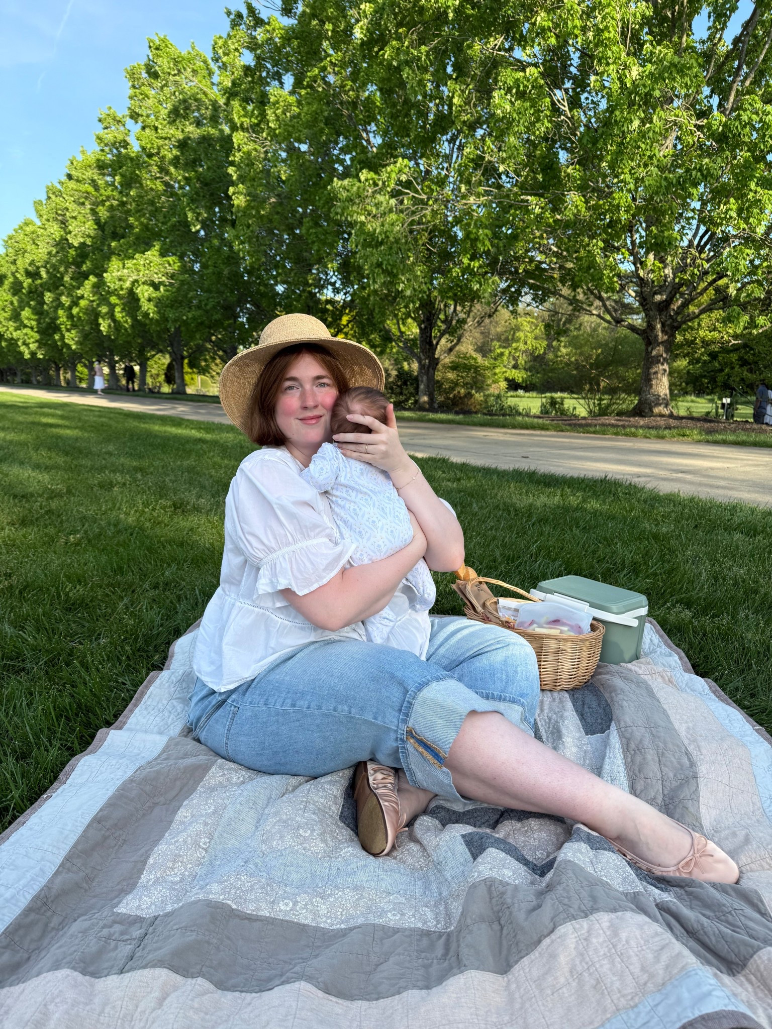 Family picnic 

#LTKMothersDay

#LTKootd