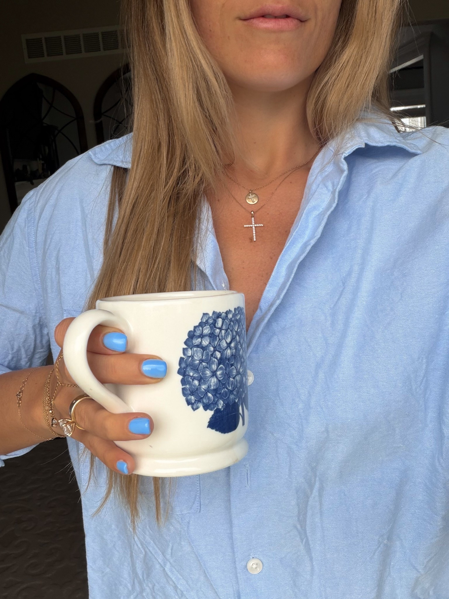 mug & shirt! (in a small) 

#LTKootd #LTKdayinmylife #LTKTall