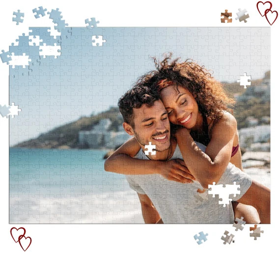 Photo Puzzle for Adults 500 Piece HORIZONTAL   | Etsy | Etsy (US)