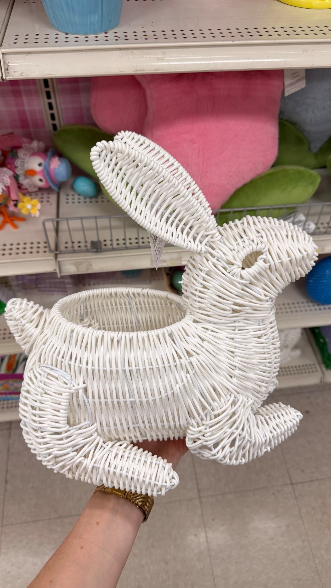 Love this bunny basket🐇🌸

#LTKspringtrends #LTKHome #LTKspring