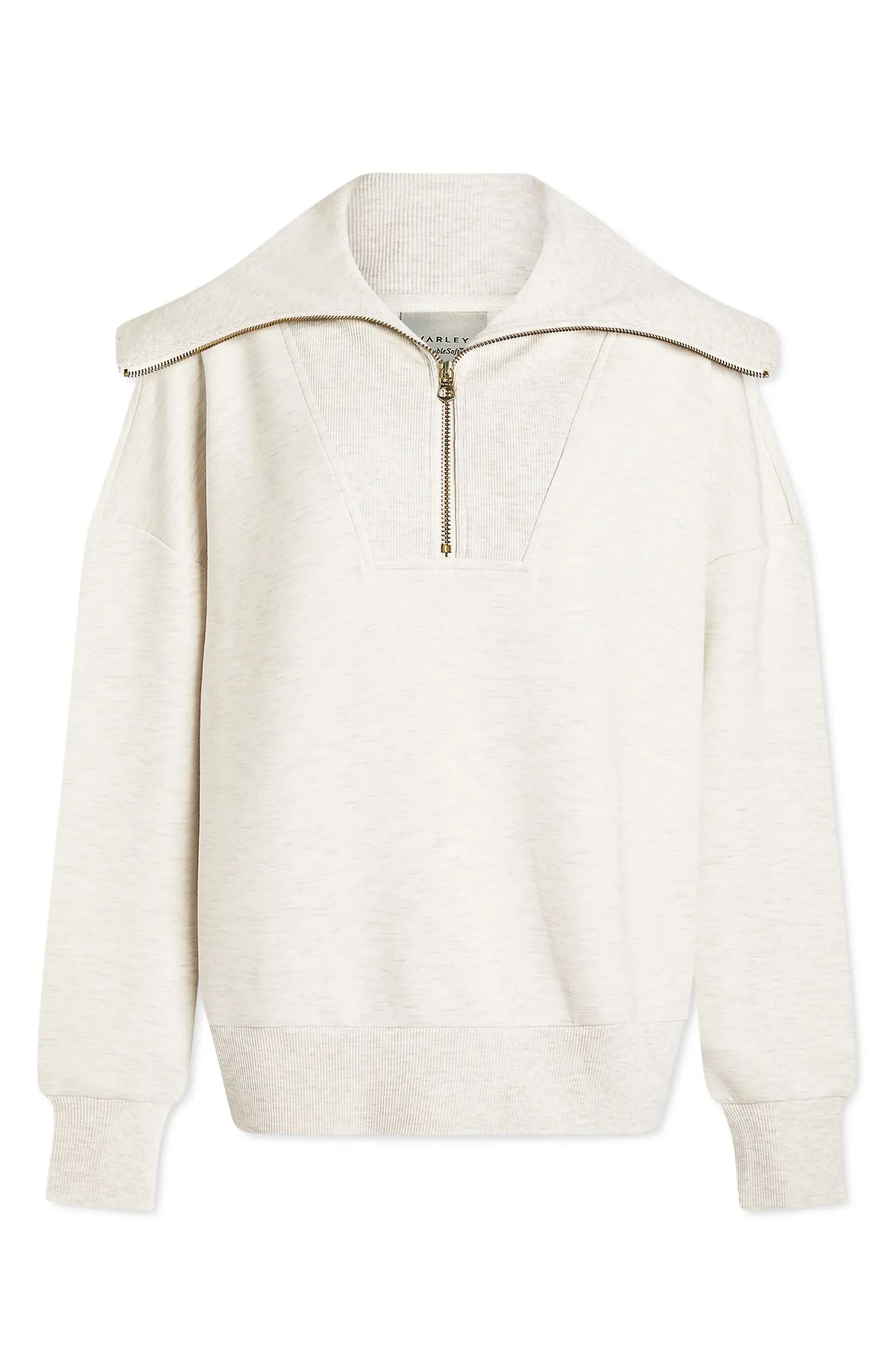 Varley Catherine Half Zip Sweatshirt | Nordstrom | Nordstrom