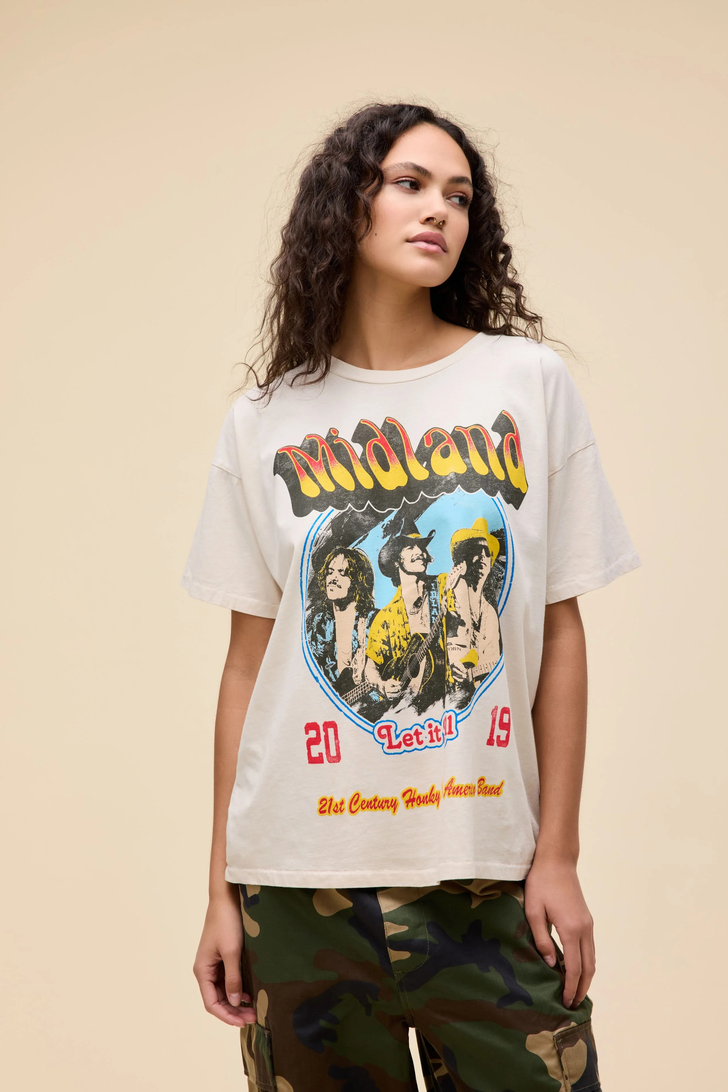 Midland Let It Roll Tour Merch Tee | Daydreamer