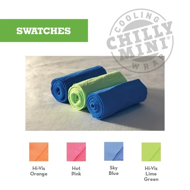 frogg toggs Chilly Mini® Cooling Wrap Sports Towel SIZE 3" X 29 - Walmart.com | Walmart (US)