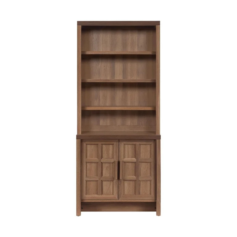 Better Homes & Gardens Mason Bookcase, Brown Oak Finish | Walmart (US)