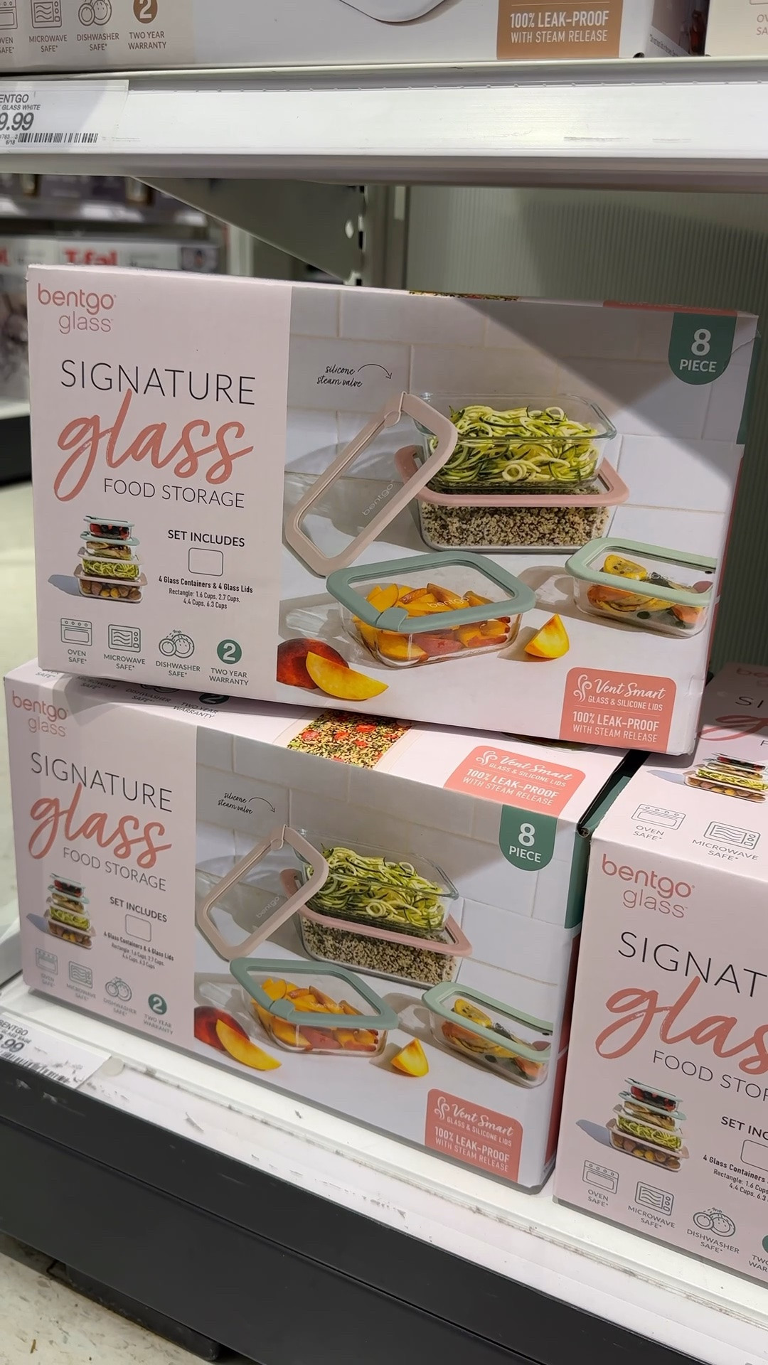 new glass food containers from Target! 

meal prep, target style, new at target

#LTKSaleAlert #LTKHome
