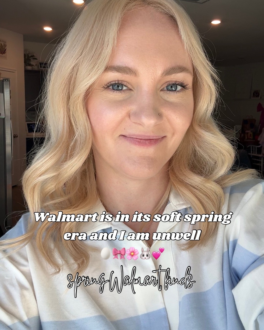 

Something about spring at Walmart just feels ✨magical✨ this year 🌷 comment SHOP for alll the whimsy deets - bc we’re ready to romanticize this spring season without breaking the bank 😜


#SpringVibes #WalmartFinds #EasterDecor #CozyHomeStyle #SeasonalRefresh

#LTKmomlife #LTKHome #LTKSeasonal