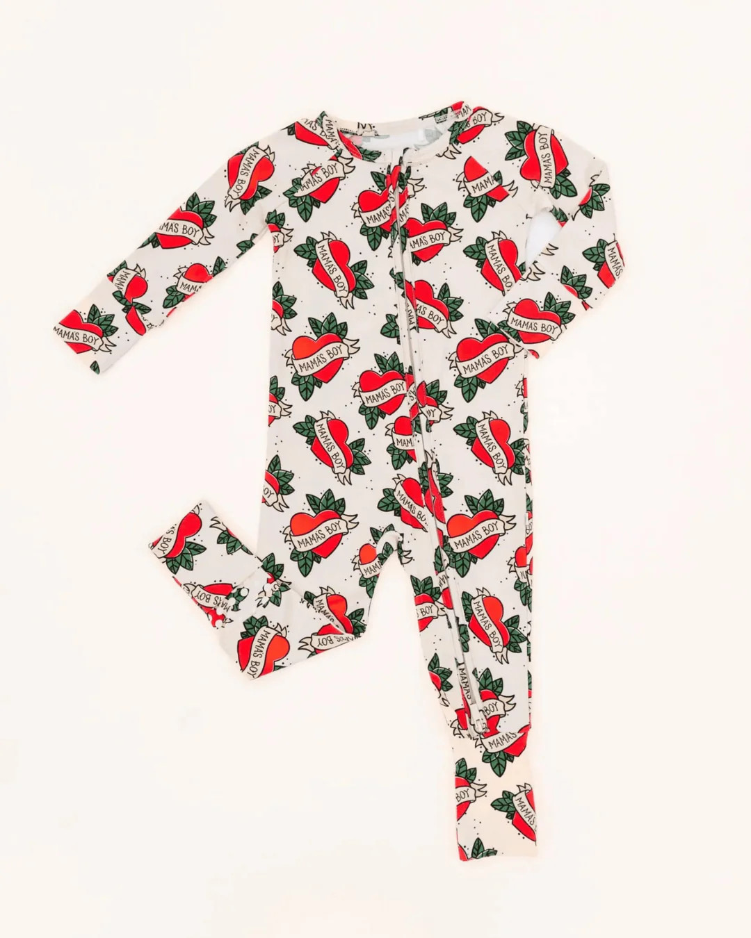 Mama's Boy Convertible Romper | Bums & Roses
