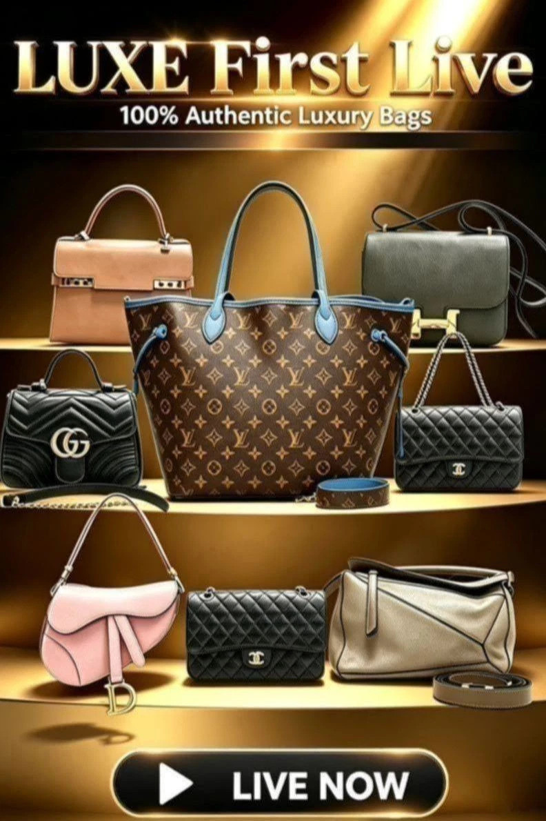 Pre-Loved Designer Bags 💼 Best Prices Live | eBay Live (US)