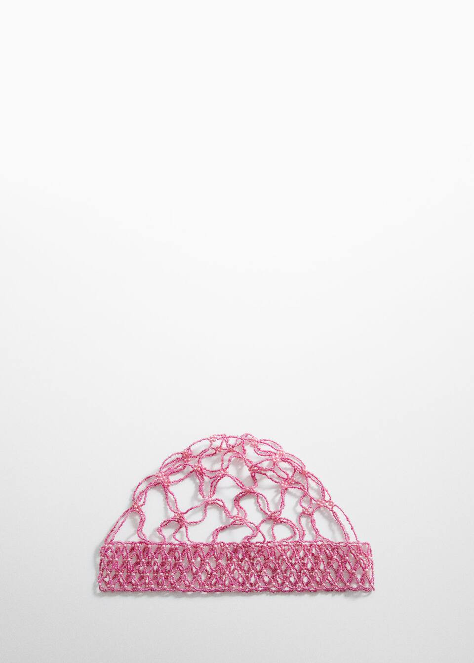 Rhinestone cap | MANGO (US)