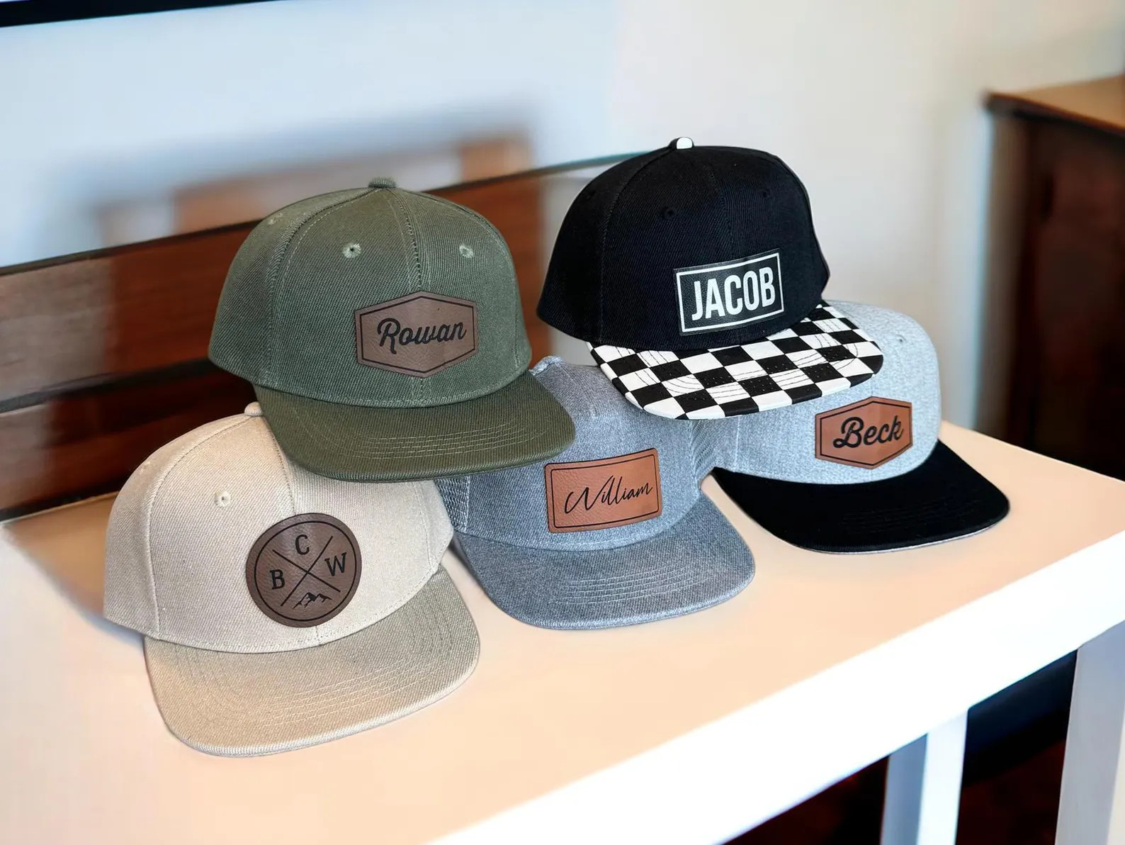 Personalized Kids Hat With Patch, Kids Trucker Hat, Kids Snapback Hat, Custom Baby Hat, Toddler H... | Etsy (US)