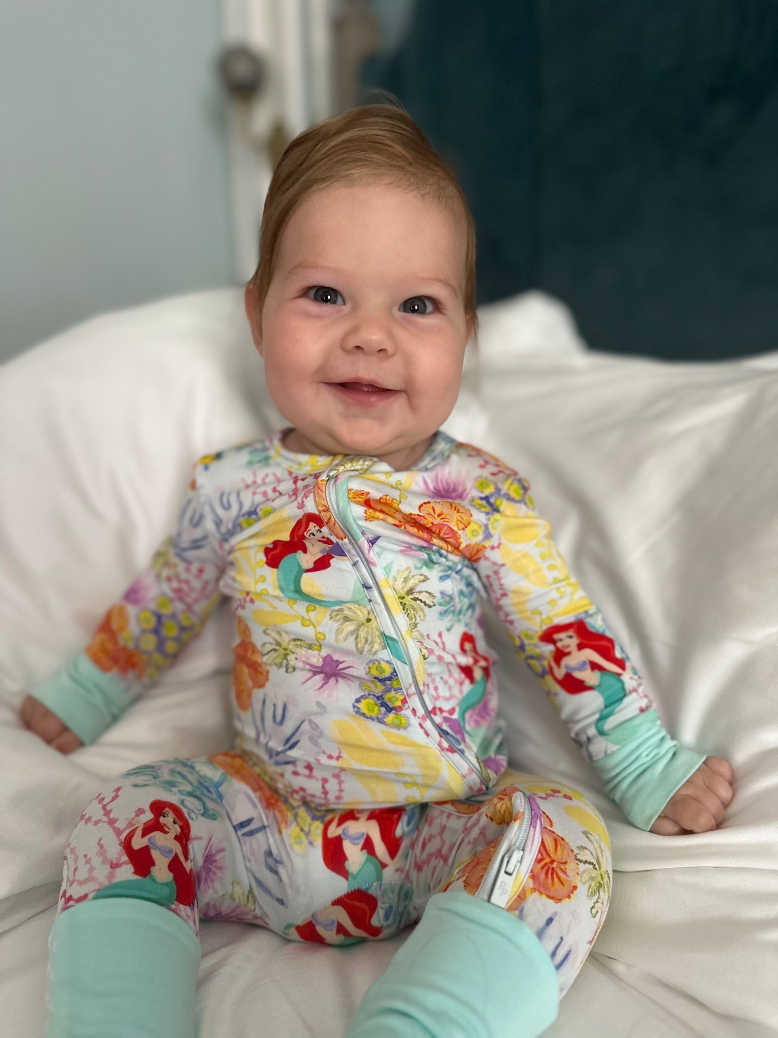 Baby girl Disney princess pajamas, The Little Mermaid

The softest jammies and perfect for a Disney vacation! 

#LTKBaby #LTKKids #LTKTravel
